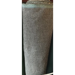 Tkanina biurówka czarno-popilelata